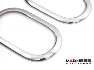 smart 453 Interior Door Handle Trim - Chrome